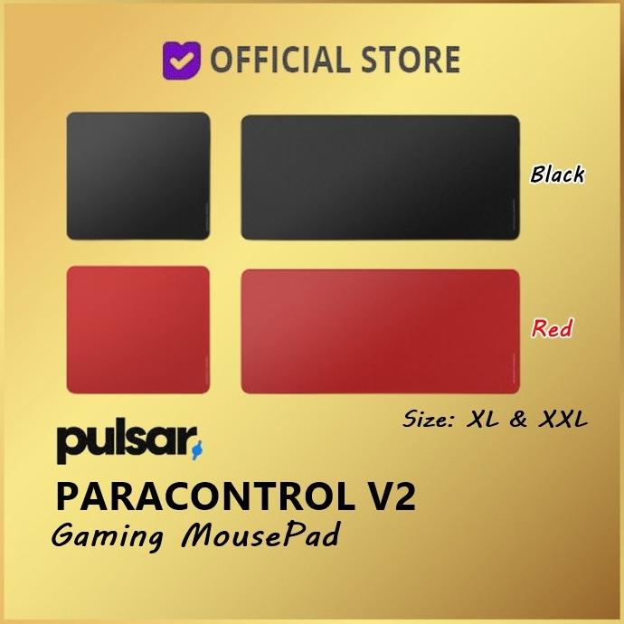 Pulsar ParaControl XL (Medium Speed) - Gaming Mousepad Para Control