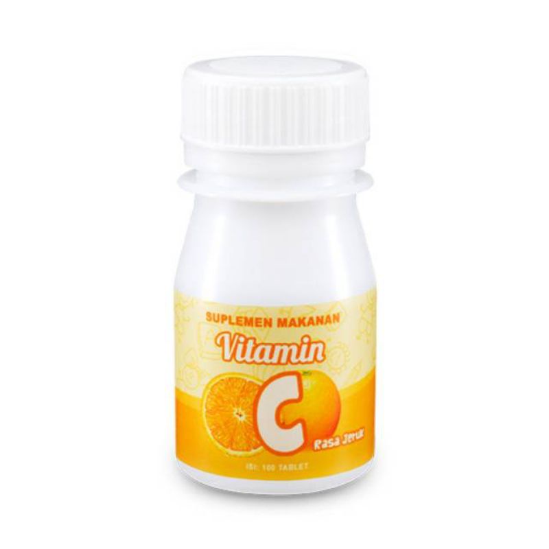 Vitamin C Isi 100 Tablet / Vit C PIM @25mg