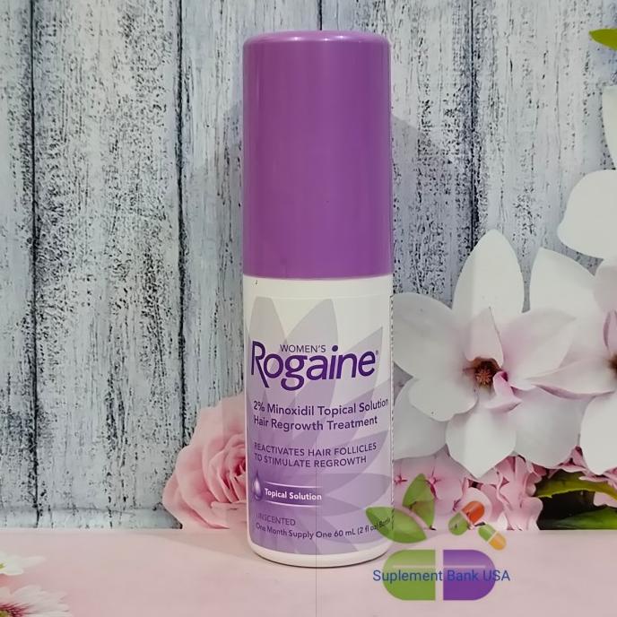 Rogaine Women 2% Minoxidil 3-60 ml