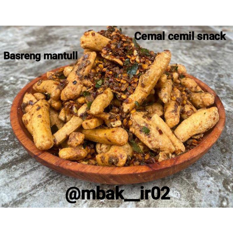 

BASRENG MANTULL BUMBU MELIMPAH (FREE BUBBLE PACKING)