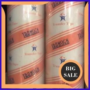 

TRANSFER / MASKING TAPE TRANSIGN 30 cm Z804Z3 limited stock
