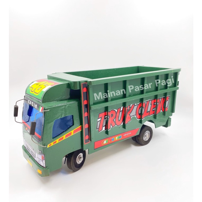 Miniatur Truk Oleng Sticker Anak/Mainan Truk Anak
