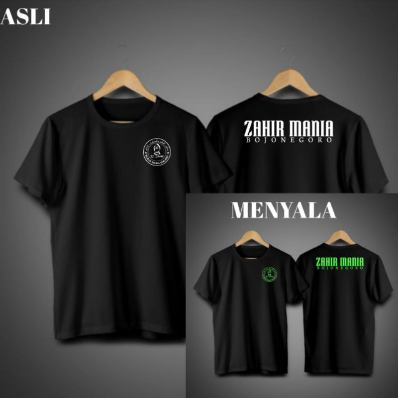 kaos majelis sholawat menyala
