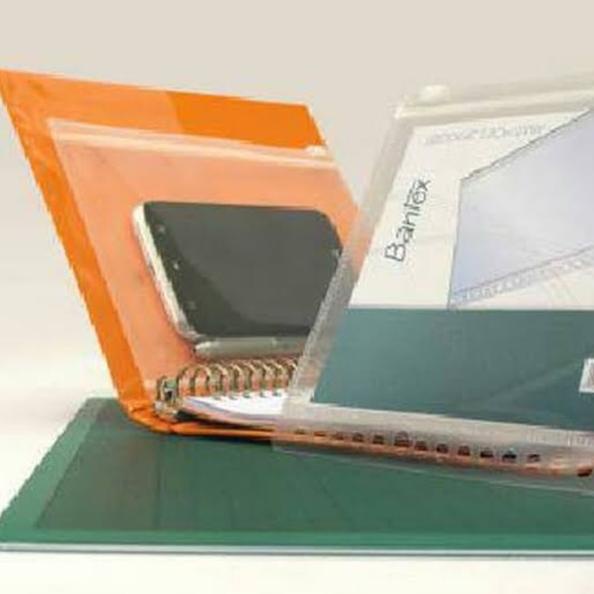 

Cash Back Multi Holes Zip Pocket Bantex untuk Binder A5 & B5 285➠