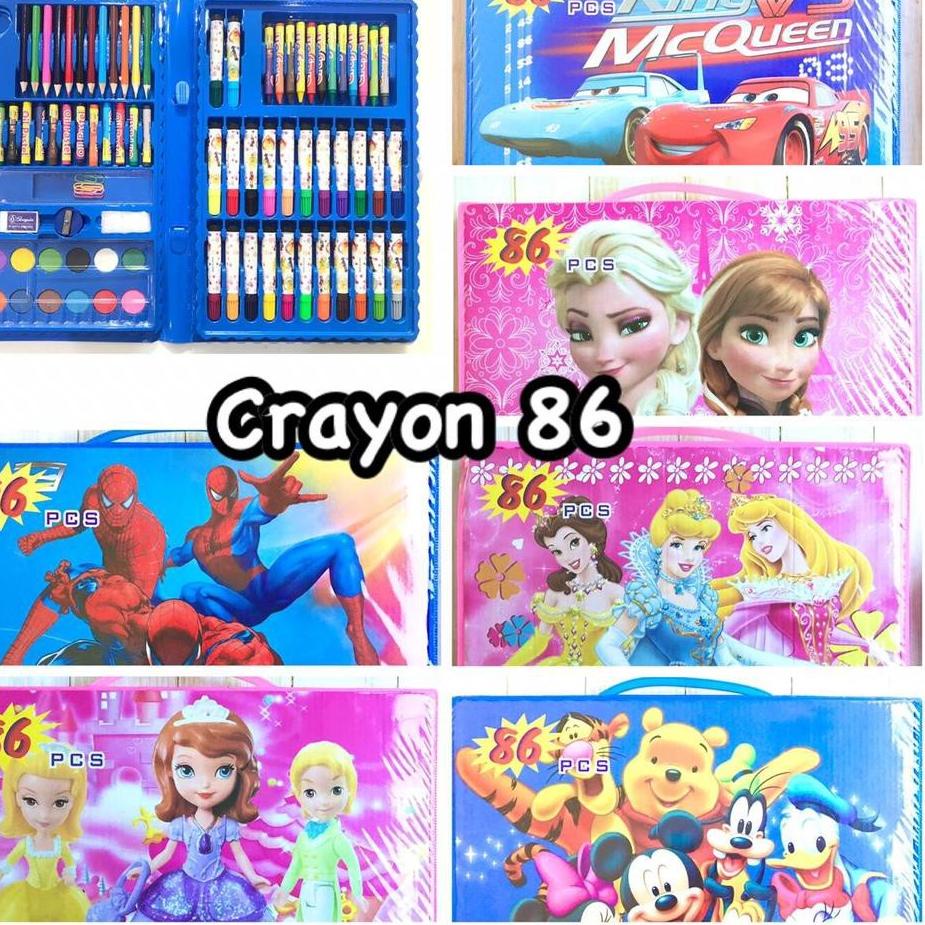 

Special Promo☯ [DAVIS]Crayon 86 Set 375➭