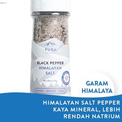 

Termurah | KF7 | PURA HIMALAYAN SALT PEPPER GARAM HIMALAYA NATURAL