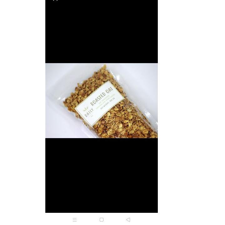 

Sale✅Roasted Oat Polos 1kg by Your Daily Granola - Cereal Gandum