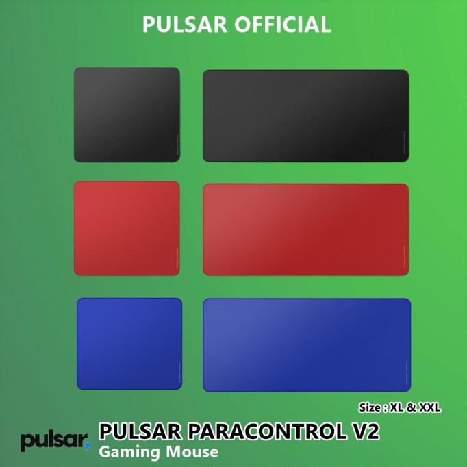 PULSAR PARACONTROL V2 XL (MEDIUM SPEED) XXL Gaming Mousepad