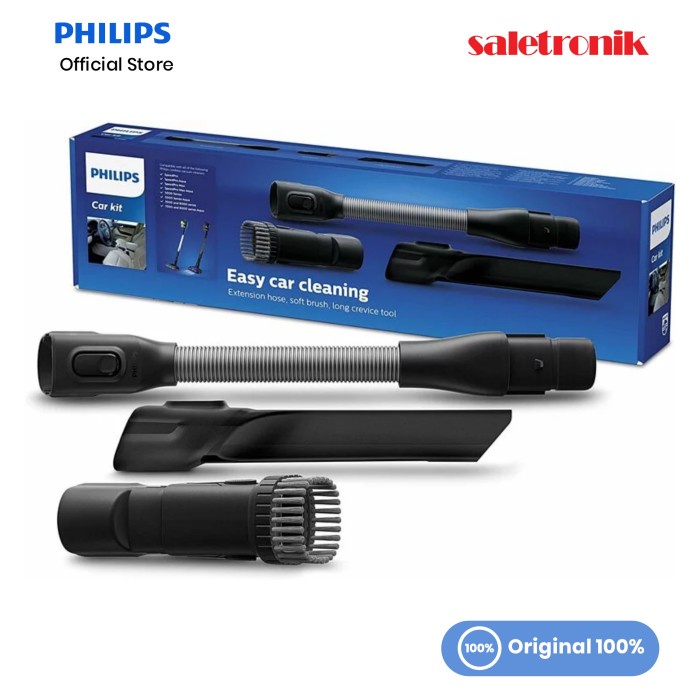 Diskon Philips Accessories Vacuum Car Kit - Fc8093/01