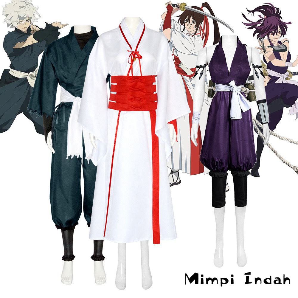 【MPID】 Jigoku Raku Cosplay Costume Gabimaru Yamada Asaemon Sagiri Yuzuriha Hell's Paradise Kimono