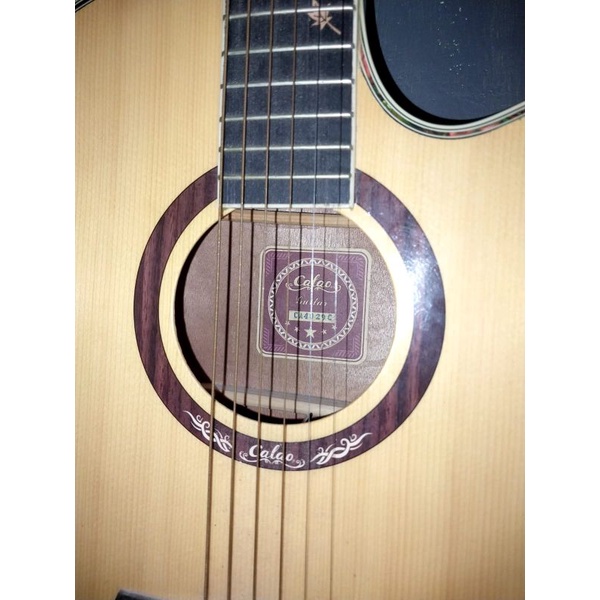 Gitar akustik merk colao Natural original premium CA4029C