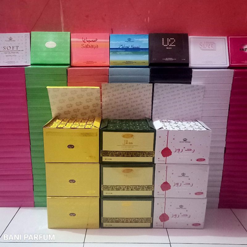 parfum Dobha 8ML Jual per box 6PCS aroma best seller