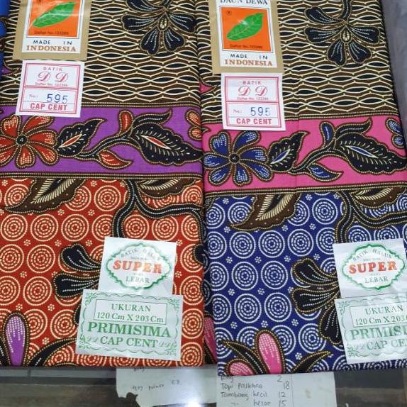 kode1s6Rg [COD] Kain SARUNG Wanita / Batik Halus DAUN DEWA (BELUM DIJAHIT)