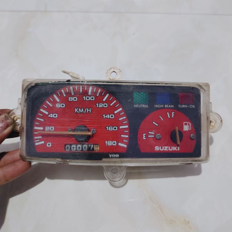 spedometer speedometer Satria 2 tak lumba original