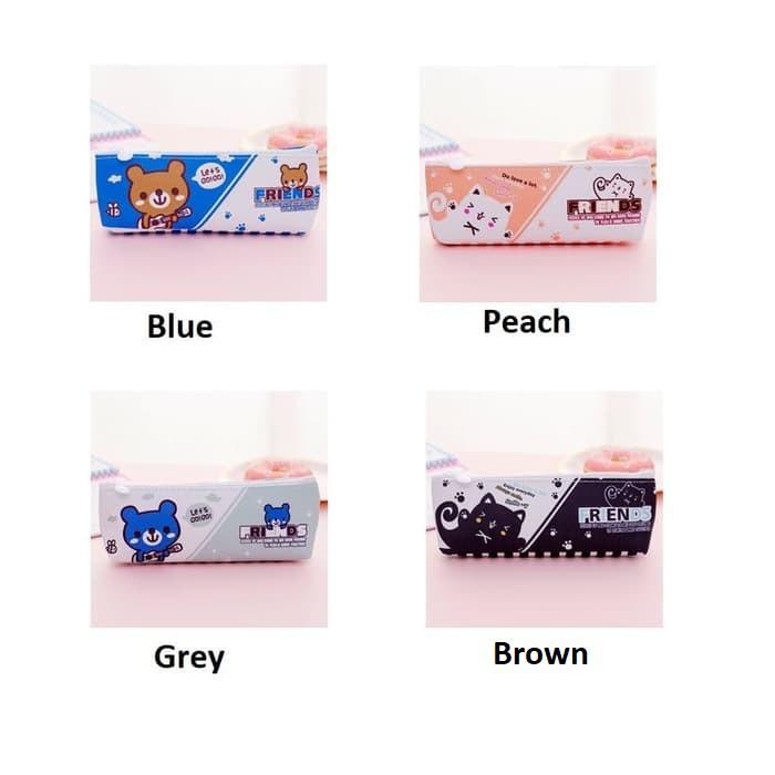 

CIVETO TP0053 Tempat Pensil Good Friend Cartoon Pencil Case