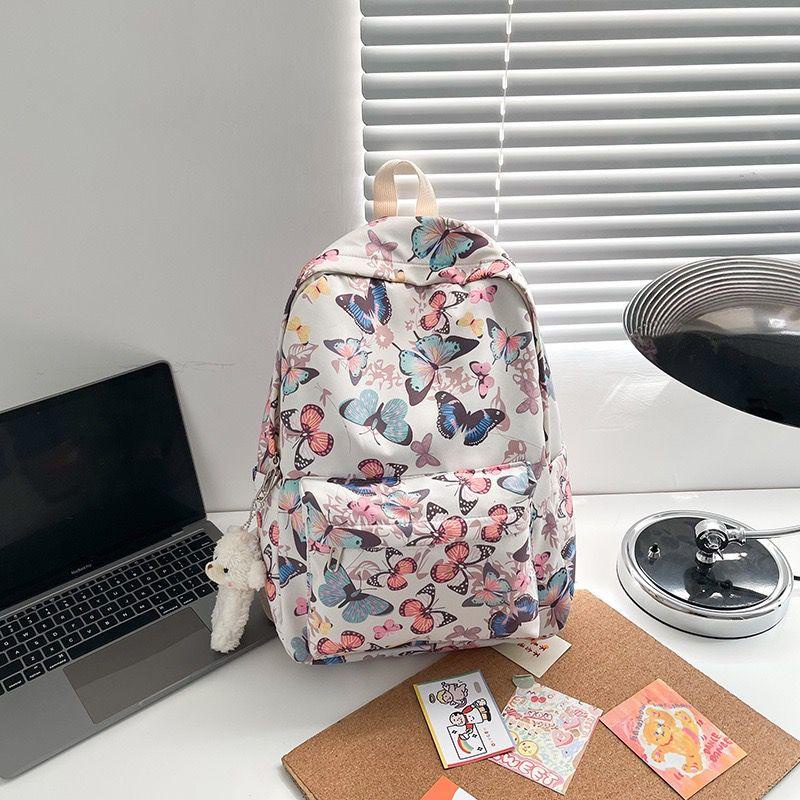 TAS RANSEL WANITA BACKPACK LAPTOP WANITA TAS RANSEL KOREA  TFW 100