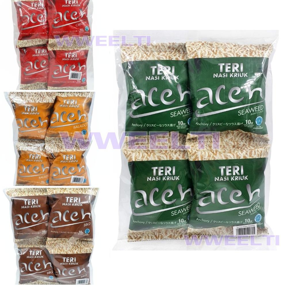 

Terbaru 6.6 Aceh Teri Nasi Kriuk Krispi - Teri Medan Oven Crispy 4 Sachet @10gr