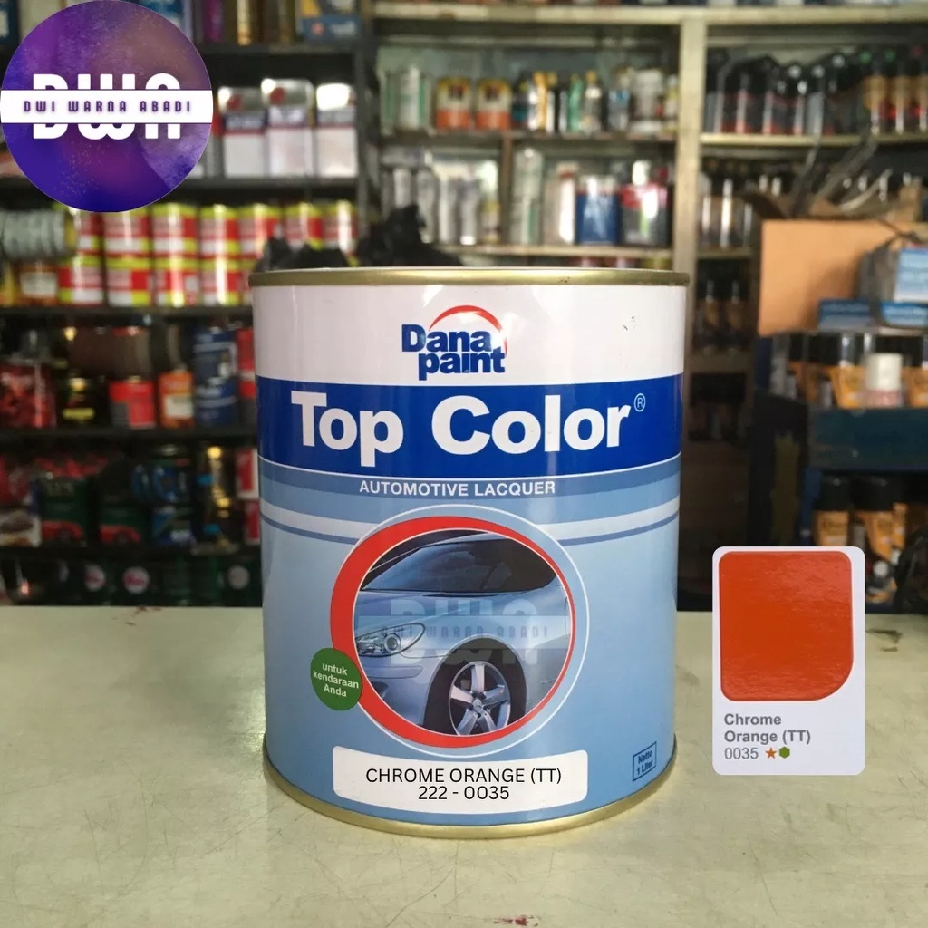 Cat NC Chrome Orange TT 0035 Top Color 1KG