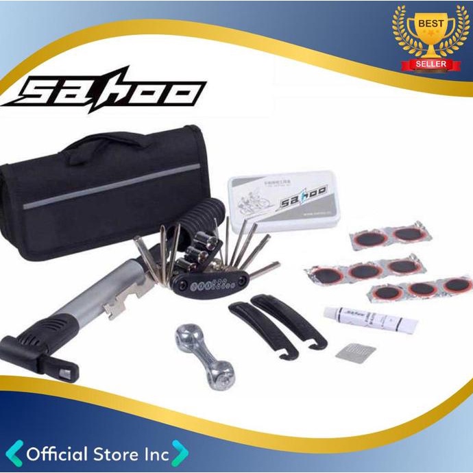 Set Toolkit Kunci Lepas Pasang Ganti Tambal Ban Sepeda Mtb