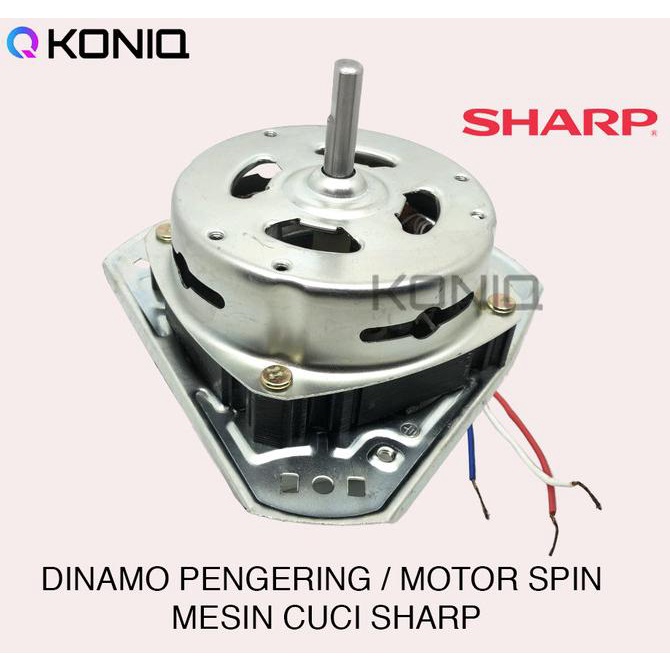 DINAMO PENGERING MESIN CUCI SHARP / MOTOR SPIN MESIN CUCI SHARP