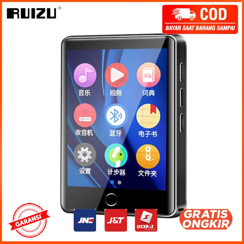 Bluetooth MP3 Player DAP Touchscreen Built-in Speaker M6