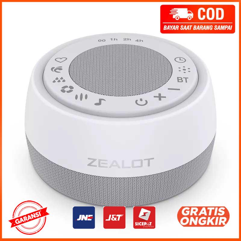 White Speaker Bluetooth Portable Noise Sleep Z5