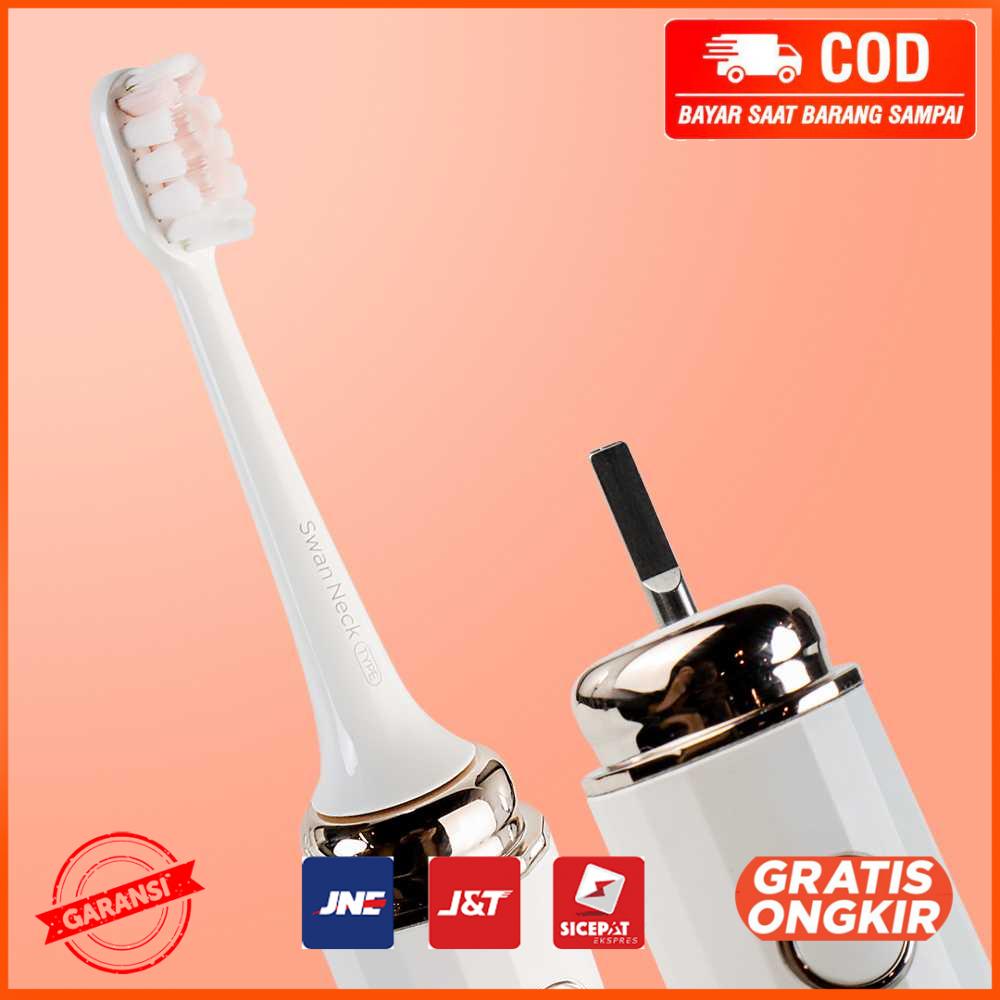 Sikat Gigi Elektrik Portable Wireless Charging IPX7 GO110