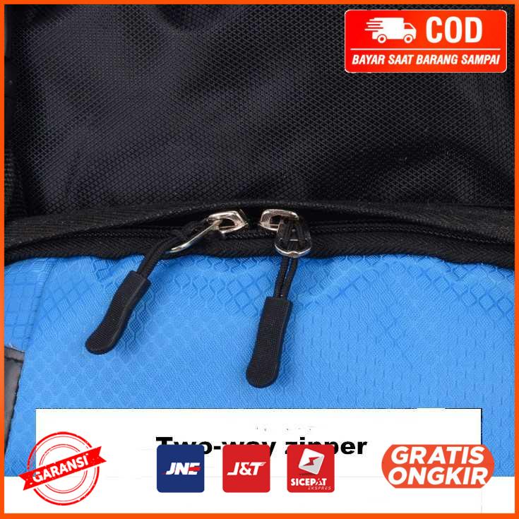 Tas Gunung Carrier Bag Travel Backpack Waterproof 90L SIG3D