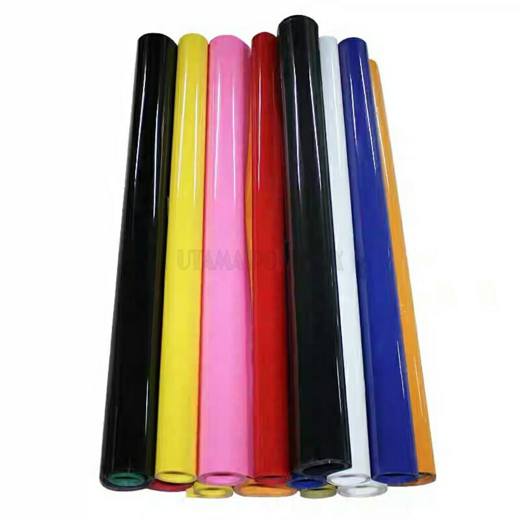 

Polyflex PU 60 CM Premium Warna Basic Meteran / Polyflek / Poliflex / Poliflek