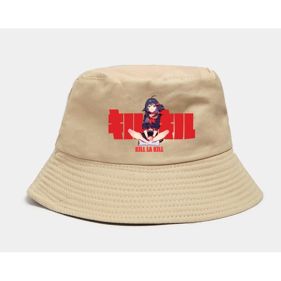 Topi Bucket Hat Anime Kill La Kill Ryuko Matoi