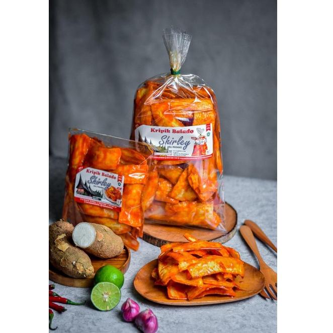 

7.7 MALL Keripik Balado Shirley Sanjay Asli Padang 500g