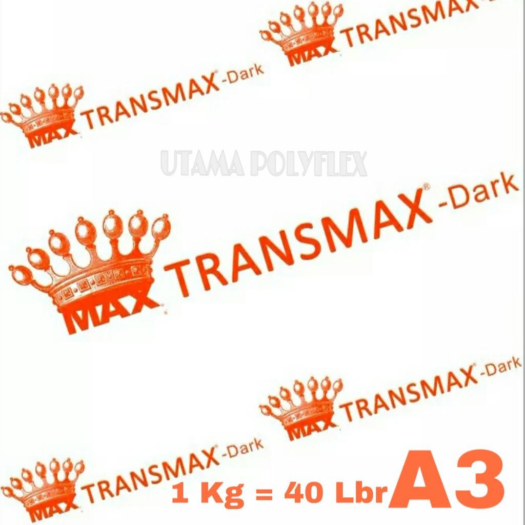 

Transfer Paper Transmax Dark A3 (USA) / Kertas Transfer