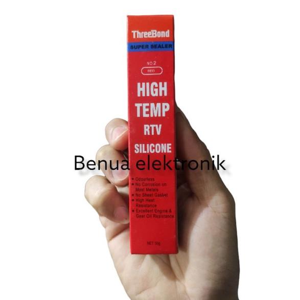 

3.3 FLASH SALE Promo THREEBOND MERAH KECIL 30GR Super Sealer No. 2 Red Lem Gasket Merah Lem Packing Merah