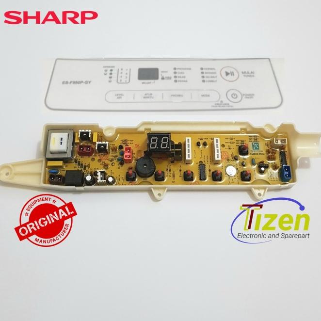 Modul Pcb Mesin Cuci Sharp Esf950 Esf950Pgy Es-F950P-Gy