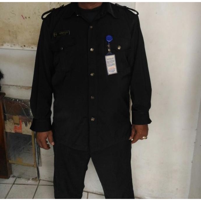 Safari Lengan Panjang - Seragam Safari Security