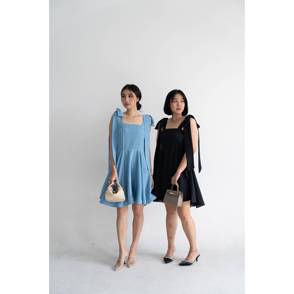 IWEARGRACIE - CHLOE DRESS / DRESS WANITA / MIDI DRESS