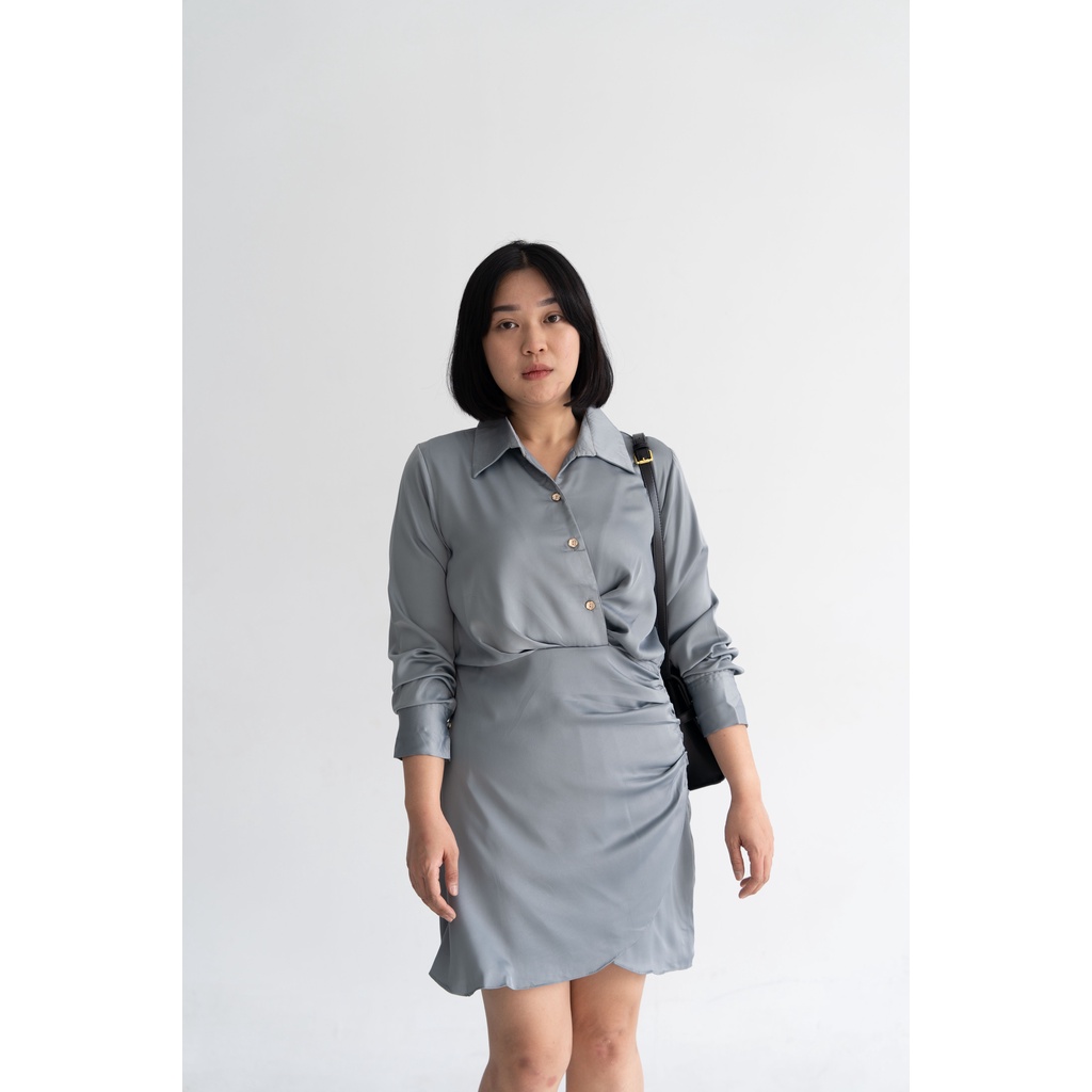 IWEARGRACIE - CAREY DRESS / DRESS WANITA / MINI DRESS