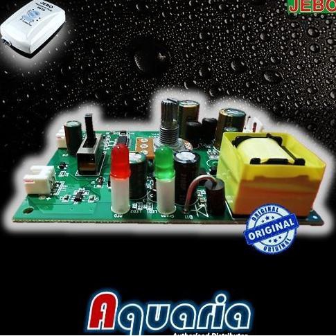 IC Pengganti Original Parts Aerator AC/DC Jebo 9970