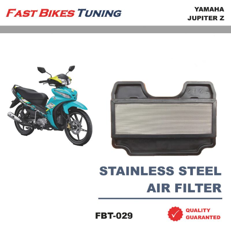 FILTER UDARA YAMAHA JUPITER Z - FILTER UDARA STAINLESS - SARINGAN UDARA JUPITER Z - FILTER UDARA JUP