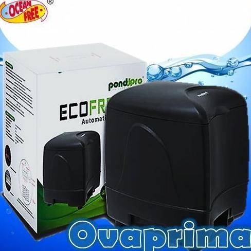 PondPro EcoFresh Pemberi Pakan Kolam Otomatis
