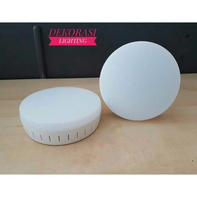 H372 Lampu Downlight Outbow Led 9w Tempel Plafon Panel Bulat Hanmach