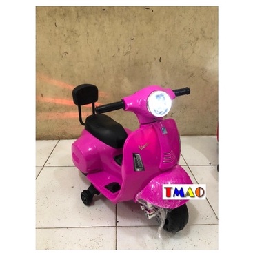 Hot Sale Motor Listrik Anak + Motor Listrik + Motor Aki Mainan Vespa Mini M788 Termurah