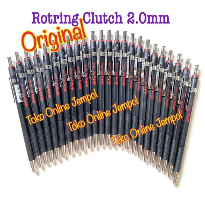 

TERBARU ATK0509RT ROTRING 300 Clutch Pencil 2.0 mm 1904729 Pensil Mekanik /ALAT TULIS AESTHETIC/ALAT