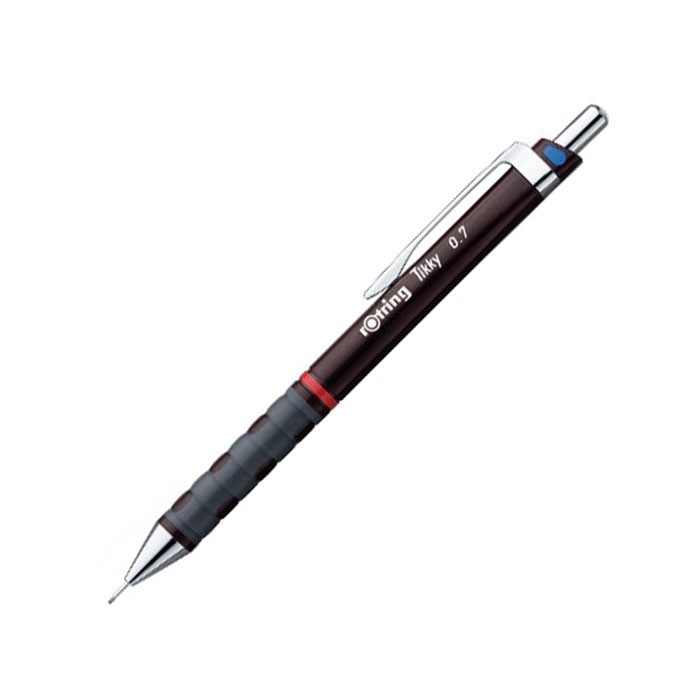 

BAYAR DITEMPAT ATK0311RT 0.7 mm Pensil Mekanik Rotring Tikky Mechanical Pencil 0,7 /ALAT TULIS