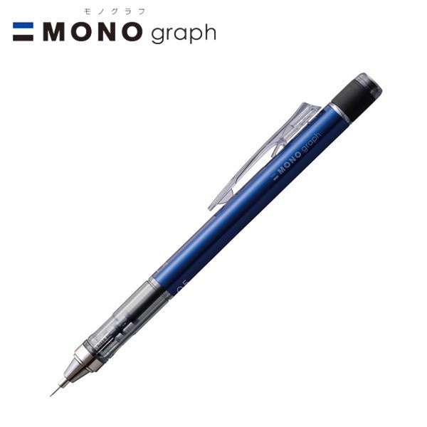 

TERLARIS BIRU 0.5 Pensil Mekanik Mono Graph Tombow DPA-132D blue ATK1161TW /ALAT TULIS