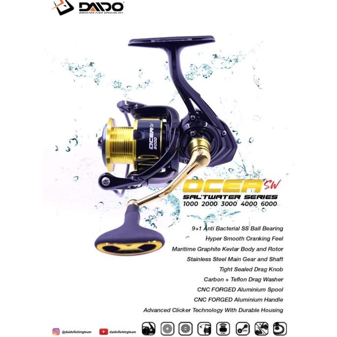 Reel Daido Ocea SW