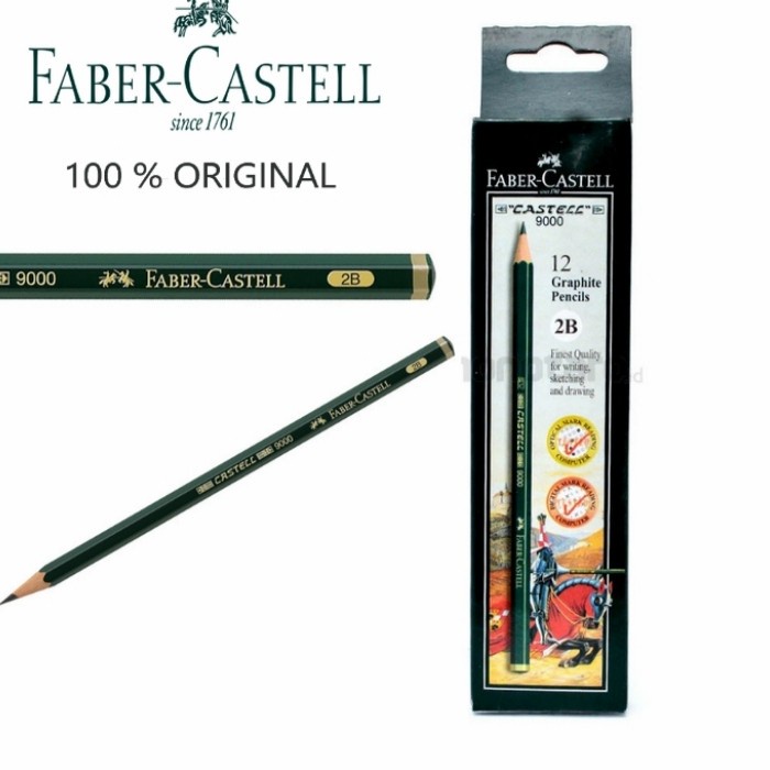 

BISA COD Pensil 2B faber castle... original..harga 1 lsin /ALAT TULIS AESTHETIC/ALAT TULIS SET/ALAT