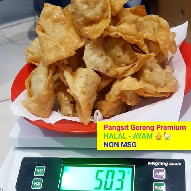 

Pangsit Goreng Ayam Fresh Premium Yen Yen (No MSG). 500 gram Enakkkk