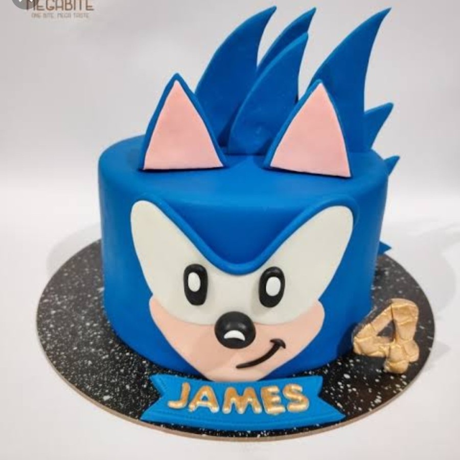 Jual Kue Ulang Tahun Sonic the Hedgehog Fondant - Kue Ultah Karakter -  diameter ø20cm | Shopee Indonesia