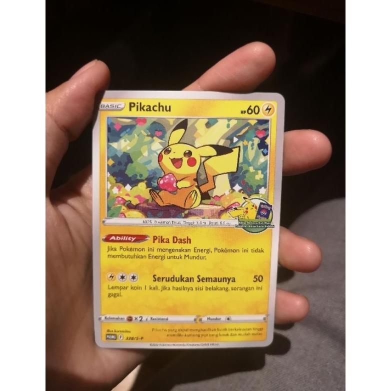 Cuci Gudang Kartu Pokemon Pikachu Kelas Pertama Kali Main Pokemon Game Kartu Koleksi
